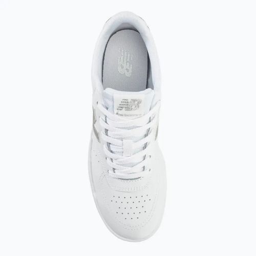 Damen New Balance BBW80 Weiß/Silber Schuhe
