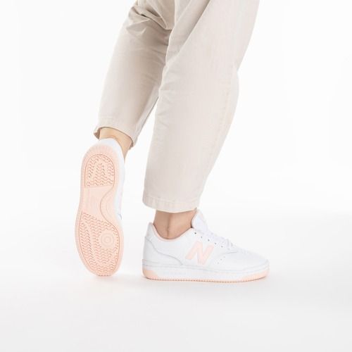New Balance Damen Schuhe BBW80 weiß/rosa