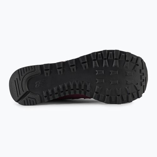 Schuhe New Balance 574 burgundy
