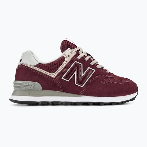 Schuhe New Balance 574 burgundy