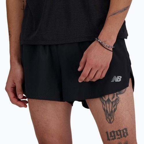 Lauf Shorts Herren New Balance RC Seamless 3 Inch Split black
