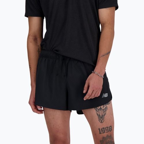 Lauf Shorts Herren New Balance RC Seamless 3 Inch Split black