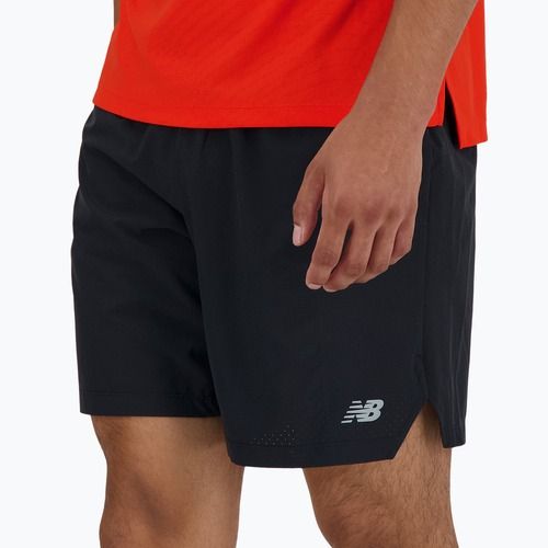 Lauf Shorts Herren New Balance RC Seamless 7 Inch black