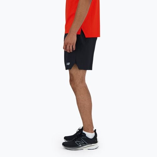 Lauf Shorts Herren New Balance RC Seamless 7 Inch black