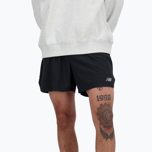 Lauf Shorts Herren New Balance RC Seamless 5 Inch black