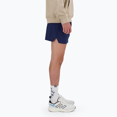 Lauf Shorts Herren New Balance RC Seamless 5 Inch blue