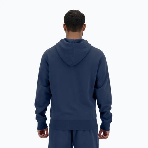 Herren New Balance Core Fleece Hoodie nb navy