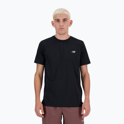 Herren T-Shirt New Balance Sport Essentials black