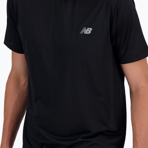 Herren T-Shirt New Balance Sport Essentials black