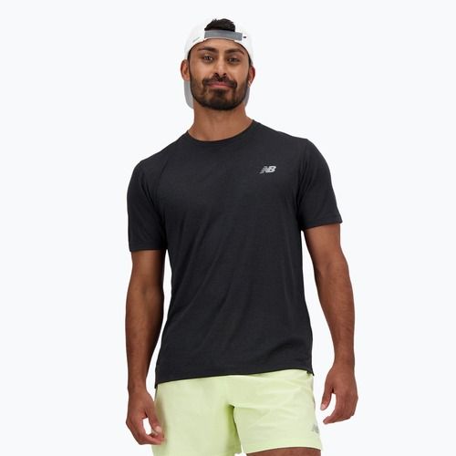 Shirt Herren New Balance Athletics Run black