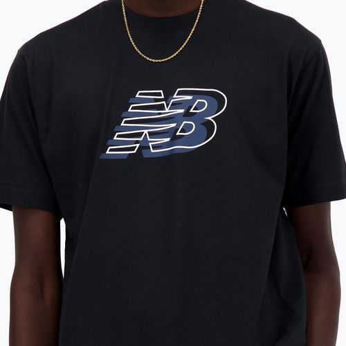 Shirt Herren New Balance Graphic black
