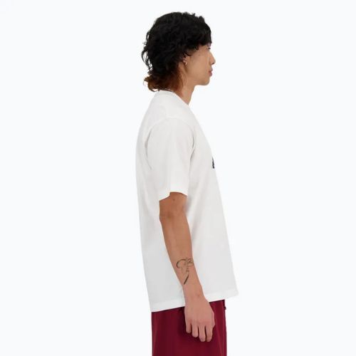 Shirt Herren New Balance Graphic white