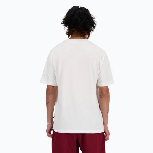Shirt Herren New Balance Graphic white