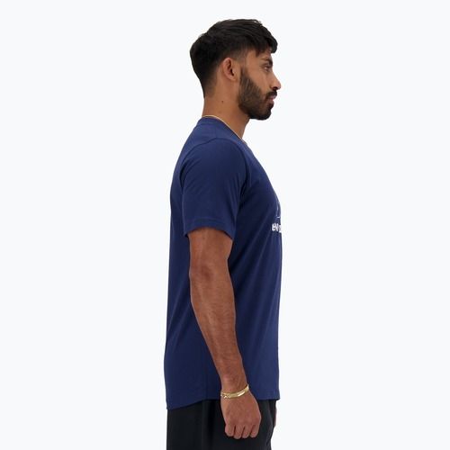 Shirt Herren New Balance Graphic V Flying nb navy