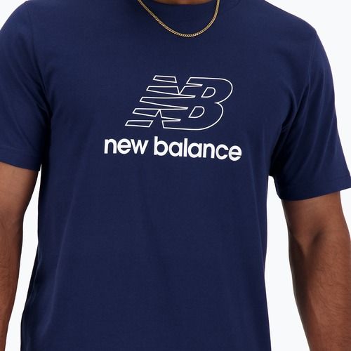 Shirt Herren New Balance Graphic V Flying nb navy