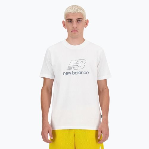 Shirt Herren New Balance Graphic V Flying white