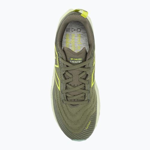 Laufschuhe Herren New Balance FuelCell Venym dark olivine