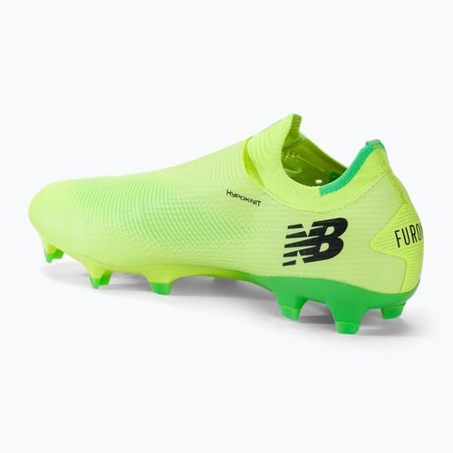 Fußballschuhe Herren New Balance Furon Pro FG V7+ bleached lime glo