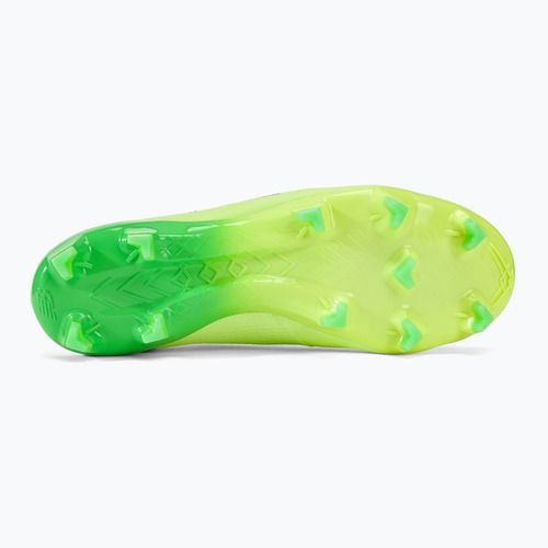 Fußballschuhe Herren New Balance Furon Pro FG V7+ bleached lime glo