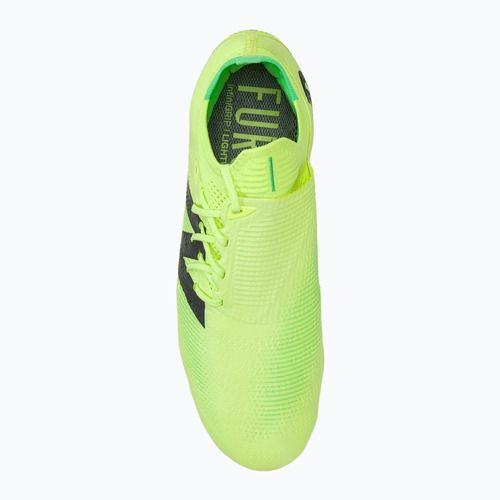 Fußballschuhe Herren New Balance Furon Pro FG V7+ bleached lime glo