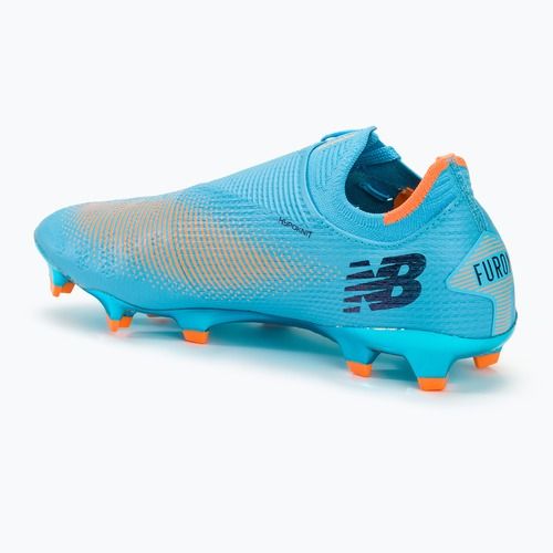 Fußballschuhe Herren New Balance Furon Pro FG V7+ team sky blue
