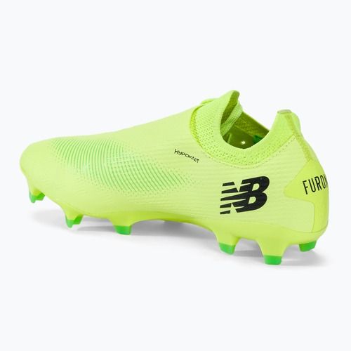 New Balance Herren Fußballschuhe Furon Destroy FG V7+ gebleicht lime glo
