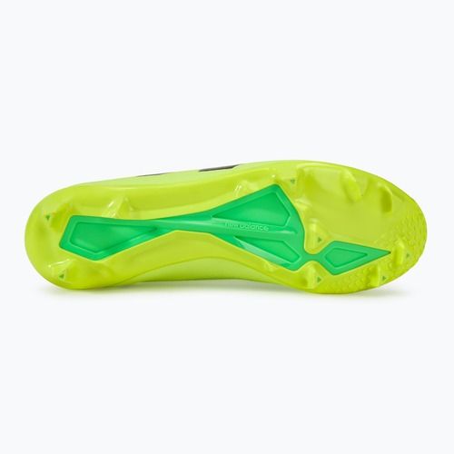 New Balance Herren Fußballschuhe Furon Dispatch FG V7+ gebleicht lime glo