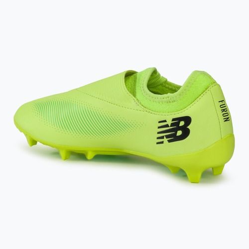 New Balance Herren Fußballschuhe Furon Dispatch FG V7+ gebleicht lime glo