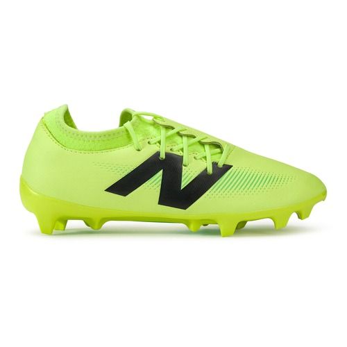 New Balance Herren Fußballschuhe Furon Dispatch FG V7+ gebleicht lime glo
