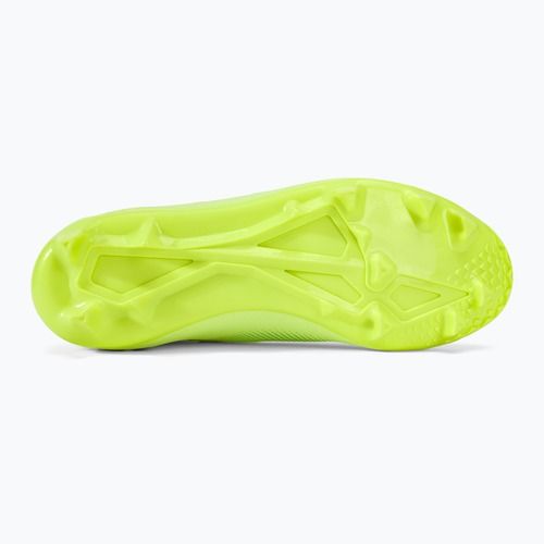 Fußballschuhe Kinder New Balance Furon Dispatch JNR FG V7+ bleached lime glo