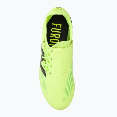 Fußballschuhe Kinder New Balance Furon Dispatch JNR FG V7+ bleached lime glo