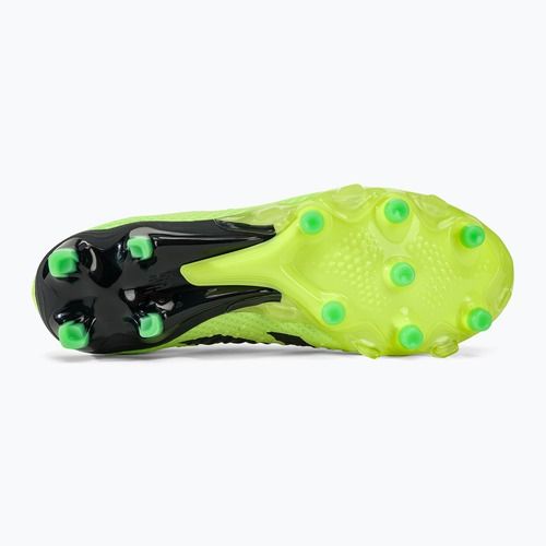 New Balance Herren Fußballschuhe Tekela Pro FG V4+ gebleicht lime glo