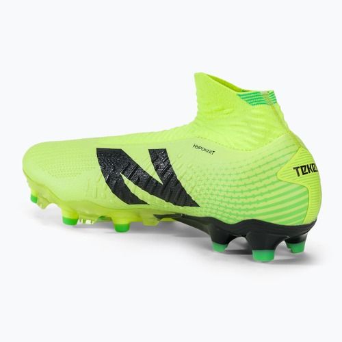 New Balance Herren Fußballschuhe Tekela Pro FG V4+ gebleicht lime glo