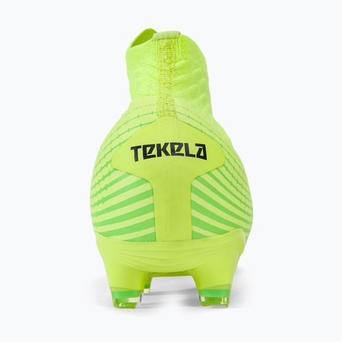New Balance Herren Fußballschuhe Tekela Magia FG V4+ gebleicht lime glo