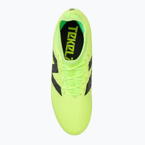 New Balance Herren Fußballschuhe Tekela Magique FG V4+ gebleicht lime glo