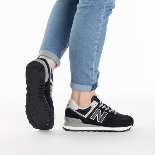Schuhe New Balance WL574 black