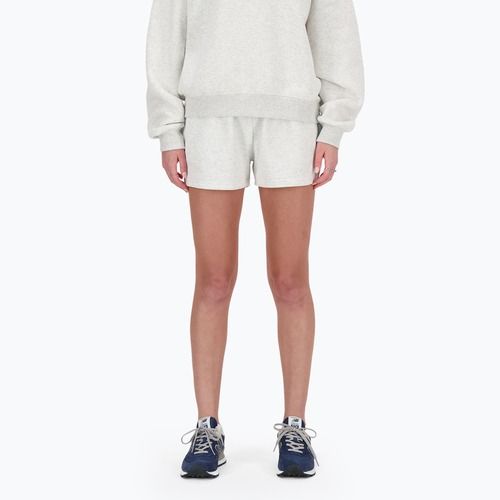 Shorts Damen New Balance French Terry ash heather