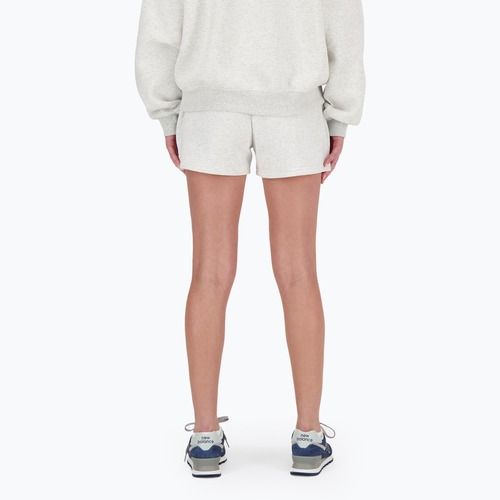 Shorts Damen New Balance French Terry ash heather