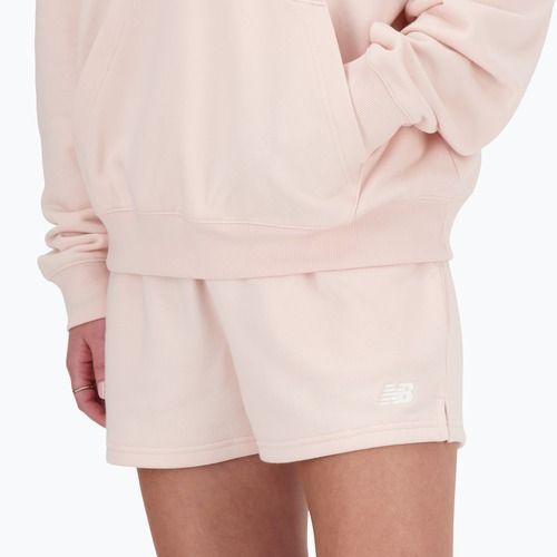 Damen New Balance French Terry Shorts quartzpi