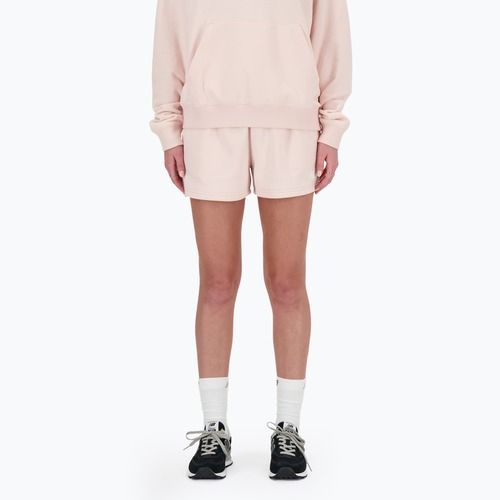 Damen New Balance French Terry Shorts quartzpi
