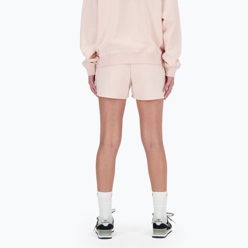 Damen New Balance French Terry Shorts quartzpi