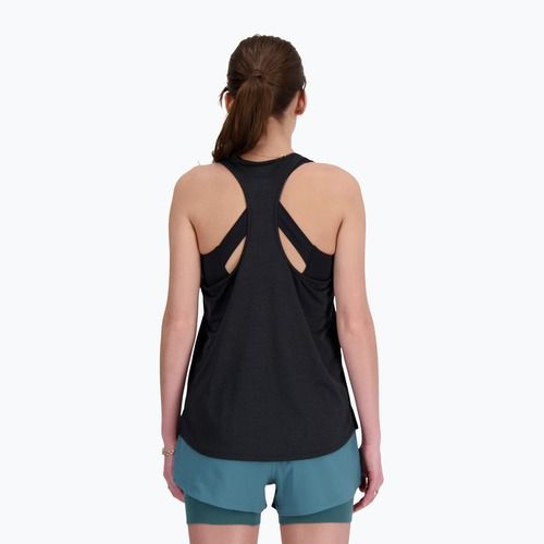 Tank Top Damen New Balance Athletics Tank Top black