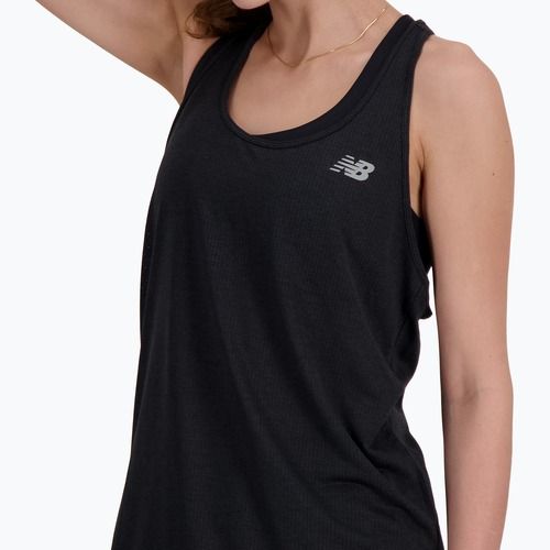 Tank Top Damen New Balance Athletics Tank Top black