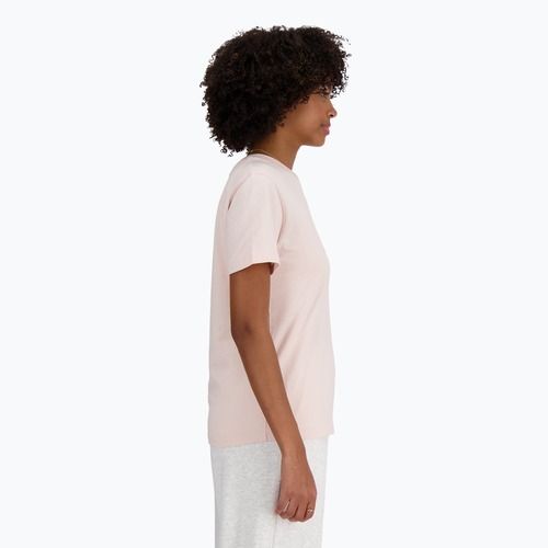 Damenshirt New Balance Jersey Stacked Logo T-Shirt quartzpi