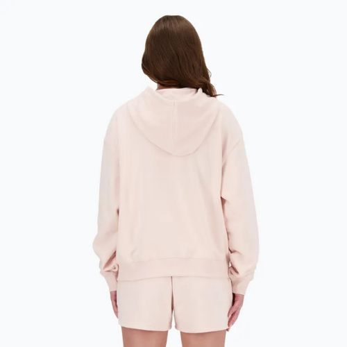 Frauen neue Balance Französisch Terry kleine Logo Hoodie quartzpi