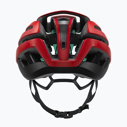 Fahrrad Helm Lazer Z1 KinetiCore metallic red
