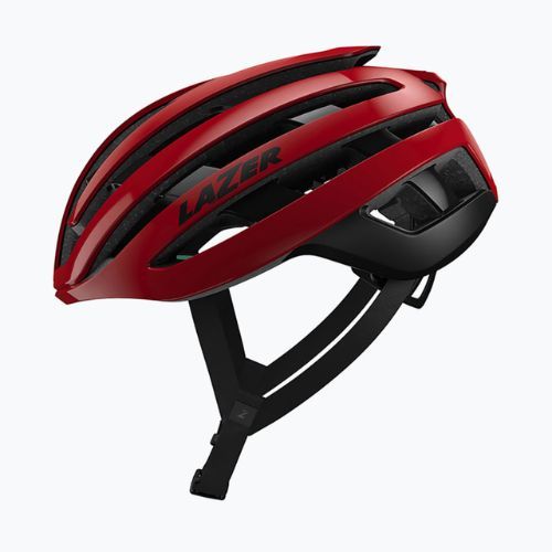 Fahrrad Helm Lazer Z1 KinetiCore metallic red