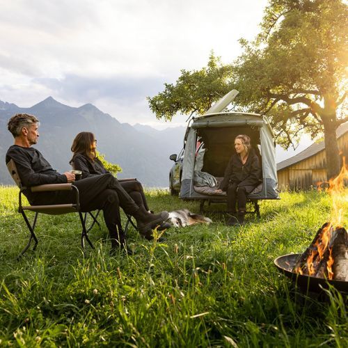 Thule Outset Towbar 3-Personen-Dachzelt