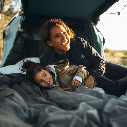 Thule Outset Towbar 3-Personen-Dachzelt