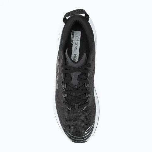 HOKA Bondi X schwarz/weiss Herren Laufschuhe